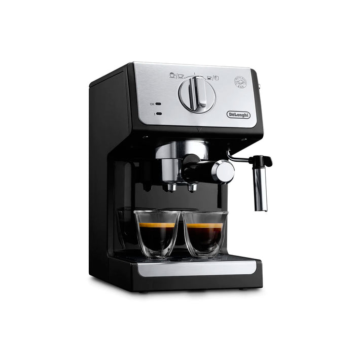 Cafetera DeLonghi Espresso Active Line Negra