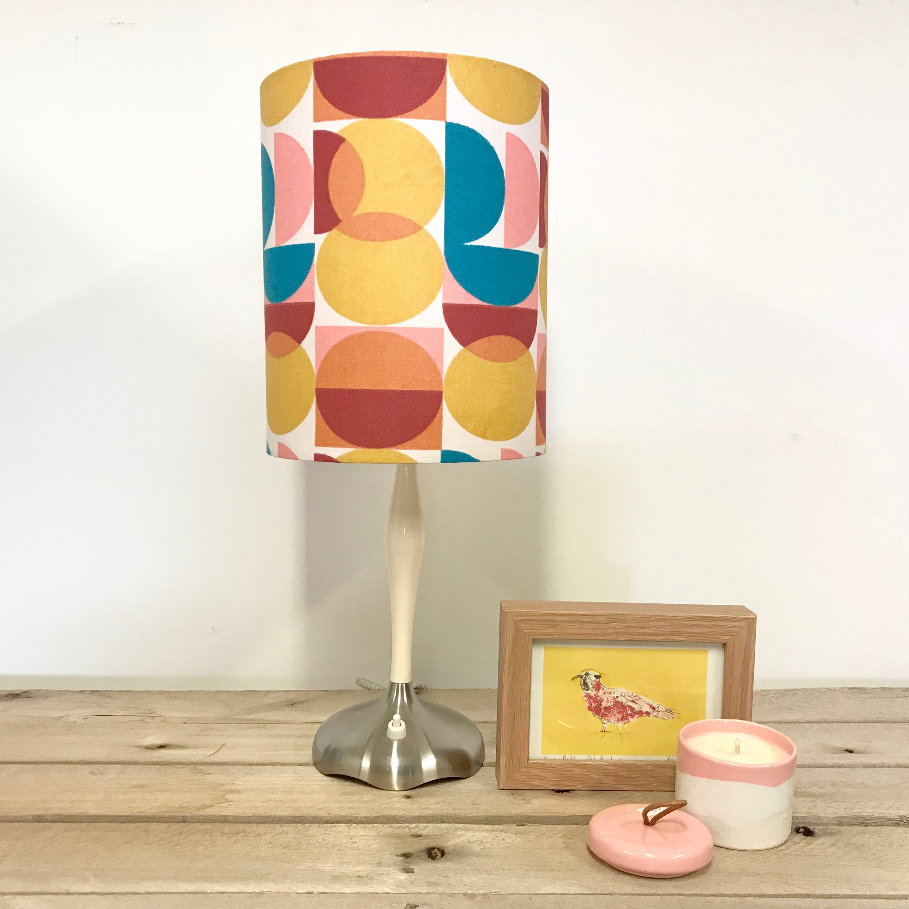 geo lamp shade