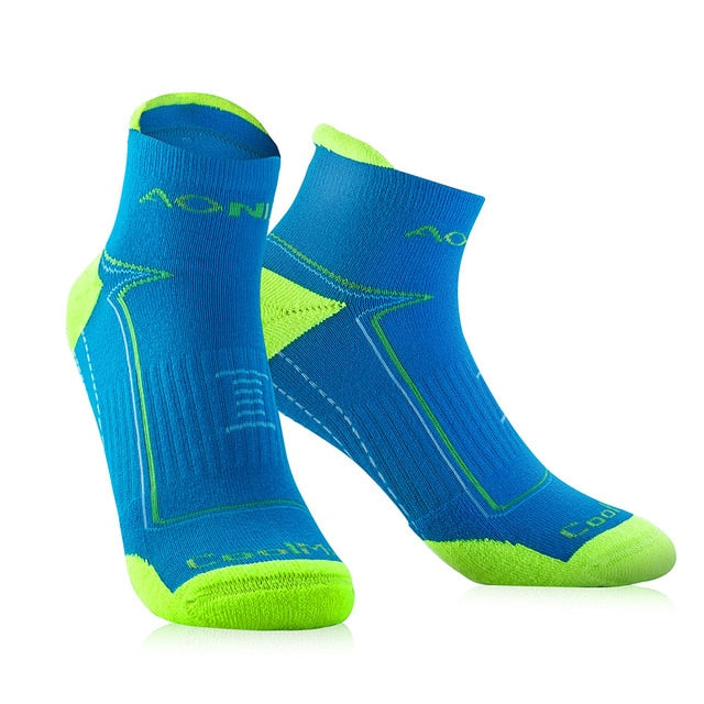 heel shield socks