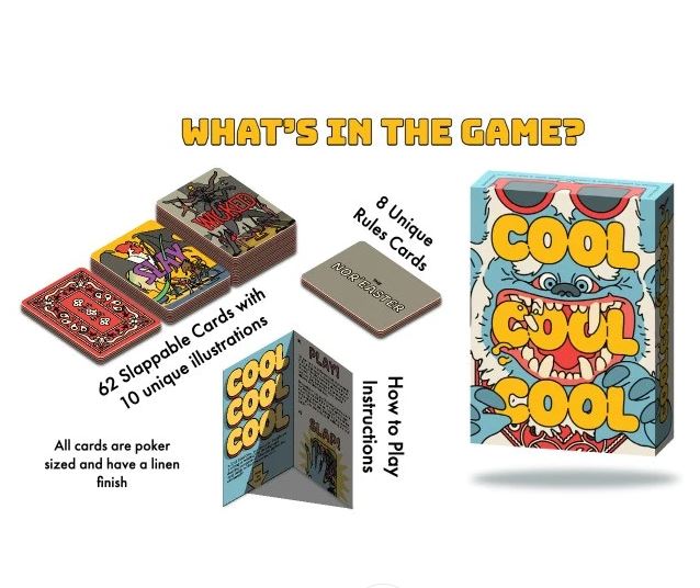  Customer reviews: Gatwick Games Yeti Slap - Hilarious