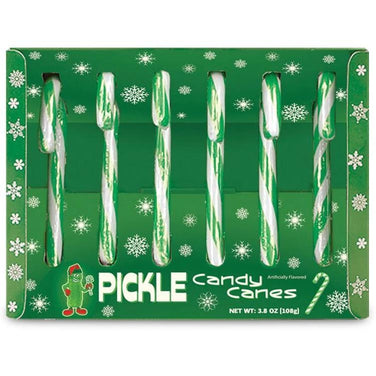 Christmas Candy Canes Gag Gift Stocking Stuffer, 24ct Naughty & Nice Mini  Holiday Candy Cane Game, 3.38 Ounce - 6 Count Display Box 