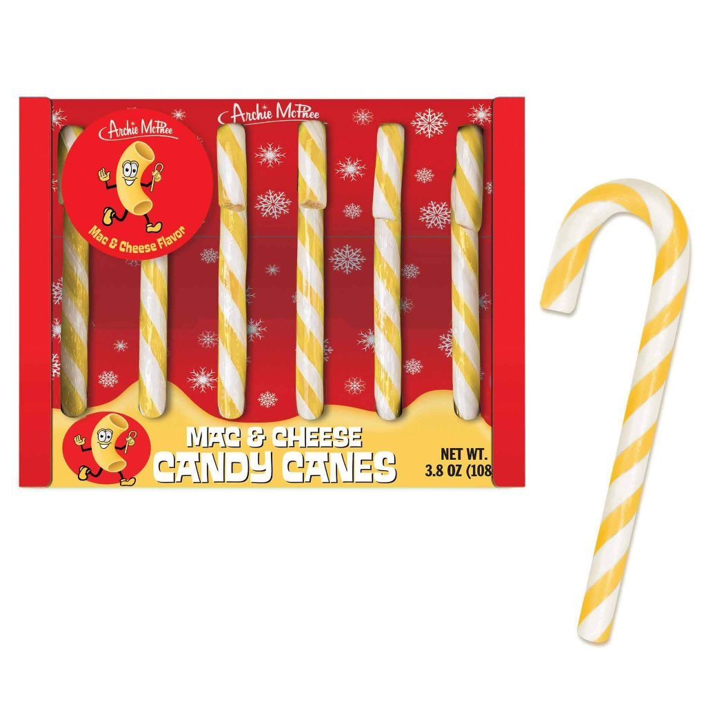 Dante's Inferno Hot Candy Canes  Gift Box of 6 Funny Spicy Candy