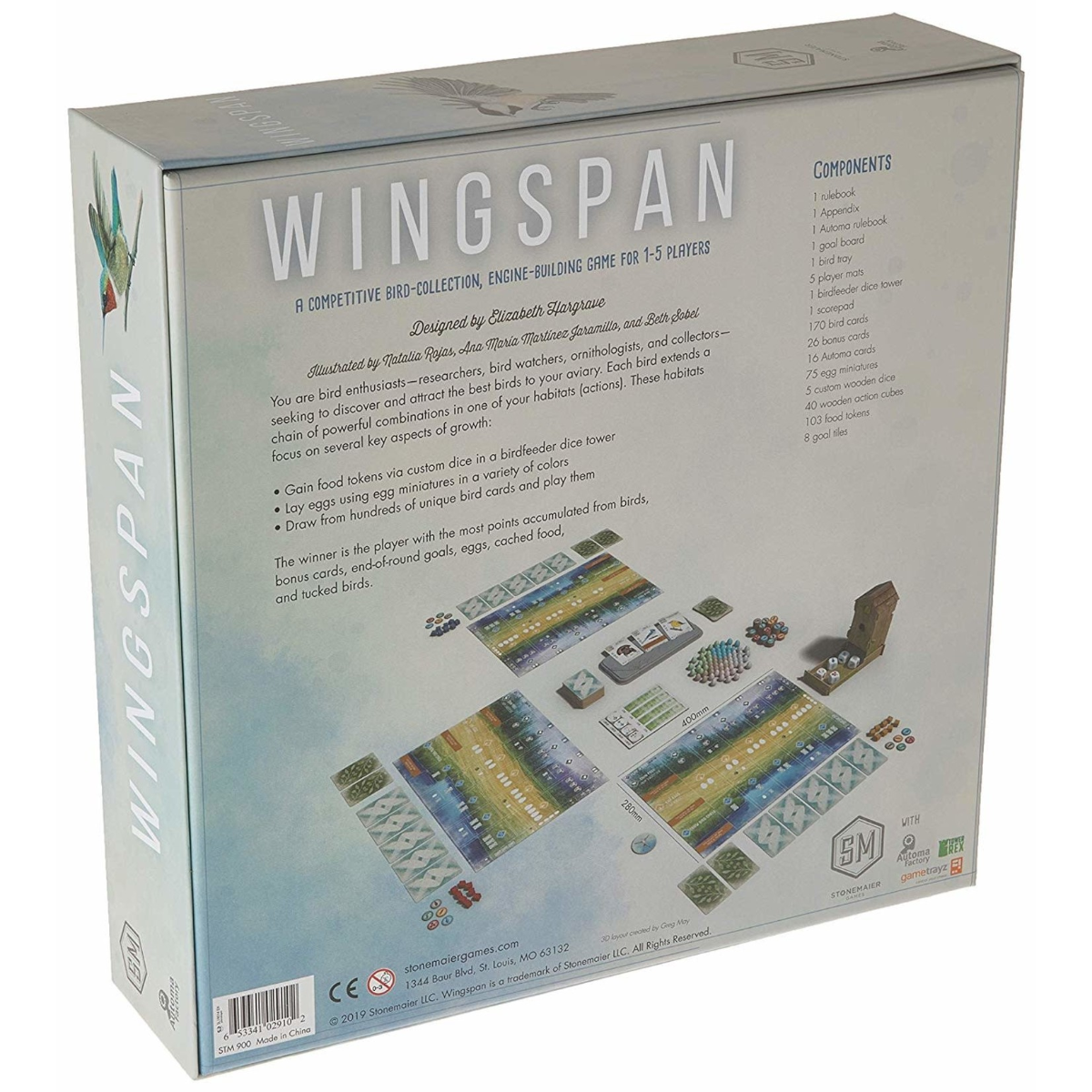 Wingspan (Revised)