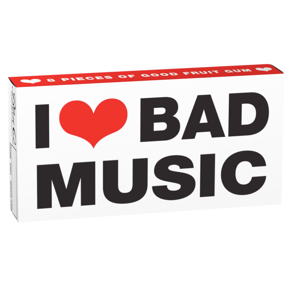 I Heart Bad Music Gum