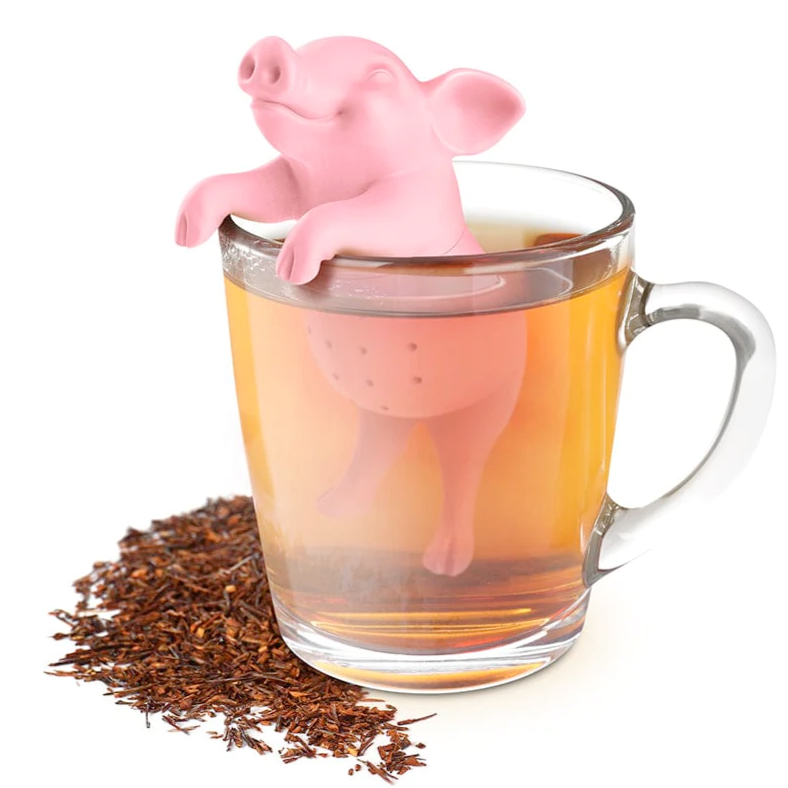 Fred Purr Tea Cat Tea Infuser