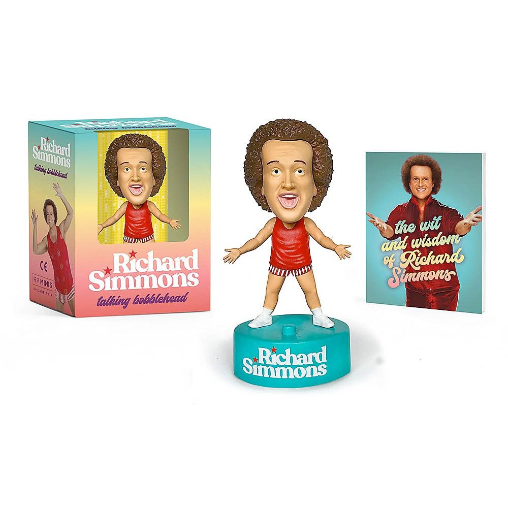 Bob Ross Chia Pet and Talking Bobble Head Gift Set – Cool and Custom