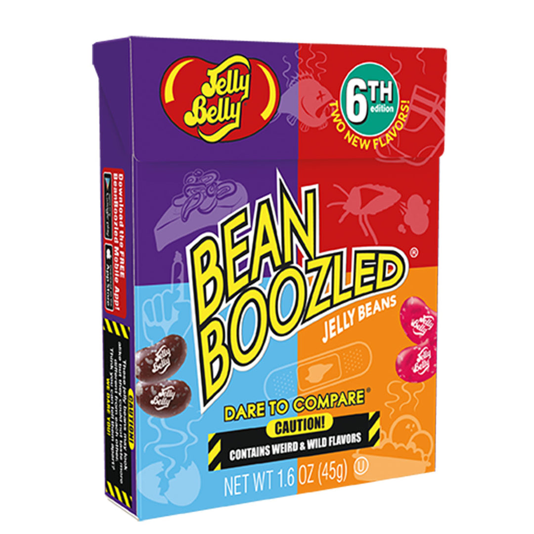 Achetez Jelly Belly Bean Boozled Flaming Five Sachet 54g - Épicerie Pop's  America