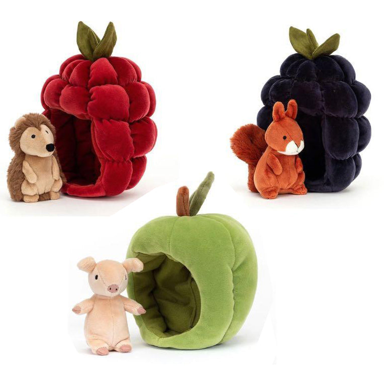 JellyCat Fabulous Fruit Apple Plush Toy