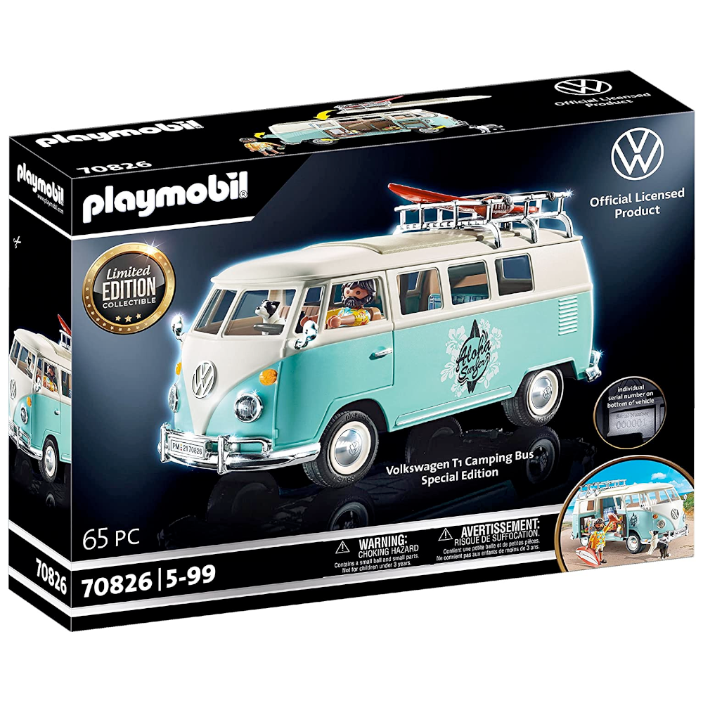 Playmobil Volkswagen T1 Camping Bus -  Special Edition