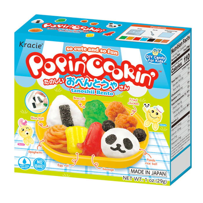 Popin' Cookin' DIY Candy from Japan