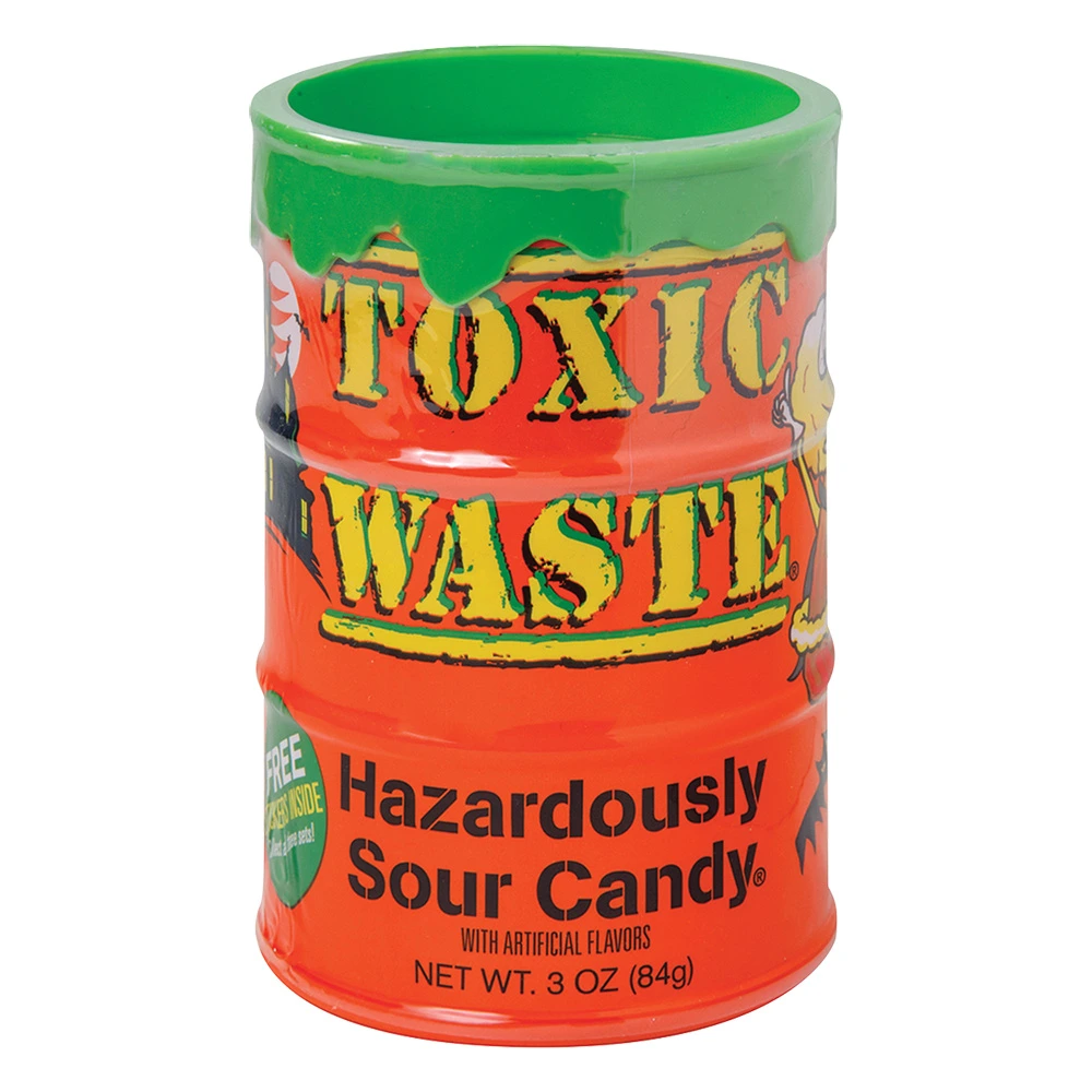 Toxic Waste Halloween Sour Candy