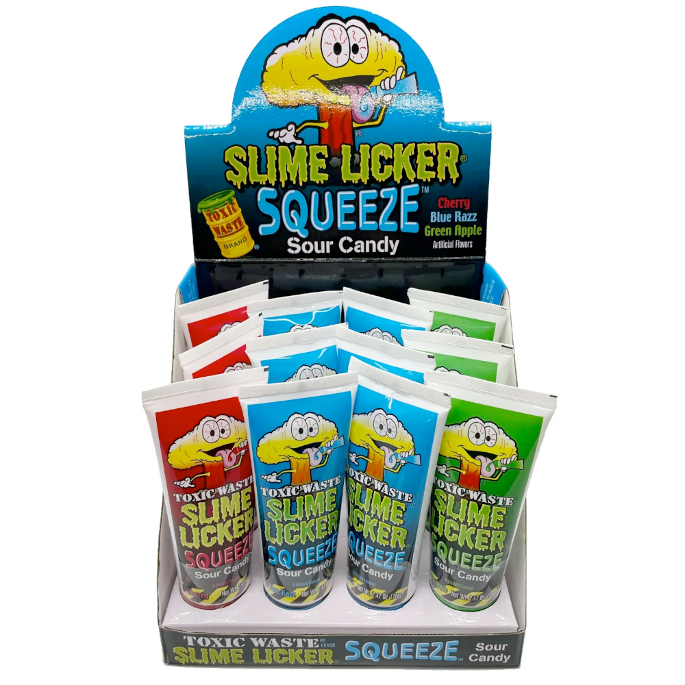 Toxic Waste® Slime Licker Humongous Lip Balm