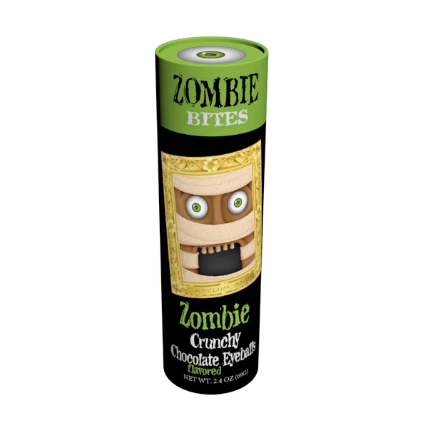 Zombie Bites - Crunchy Eyeballs in a tube