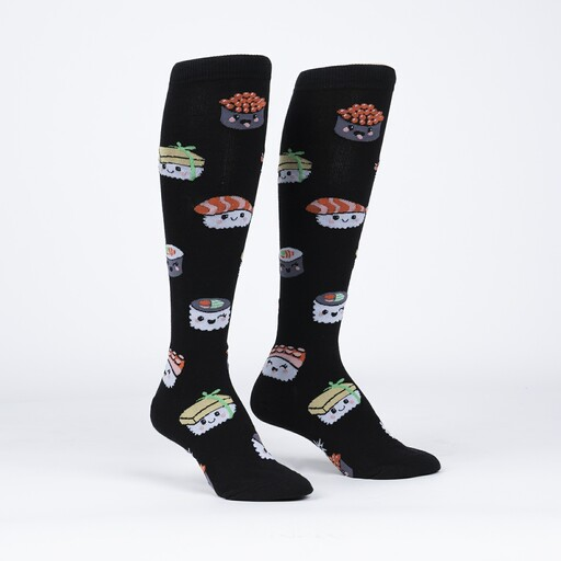 Sushi Party Knee High Socks