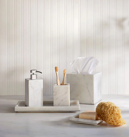 Marble Toothbrush Holder, Bathroom Accessories & Storage