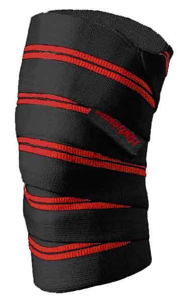 Red Line 78" Elastic Knee Wraps