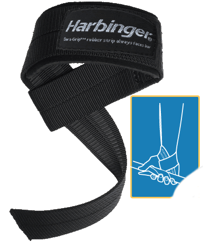 Big Grip Non Slip Padded Lifting Straps