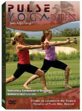 Pulsa Yoga Express DVD