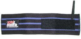 Blue Line Power Wrist Wraps