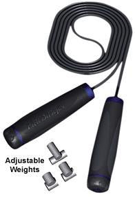 2 Lb Adjustable Jump Rope