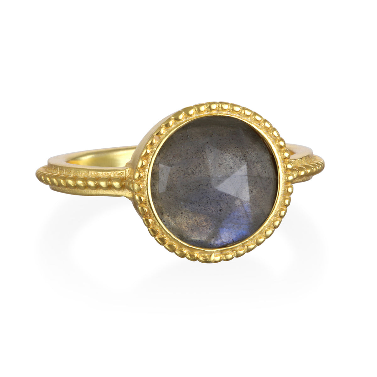 Labradorite Daphne Ring Gold