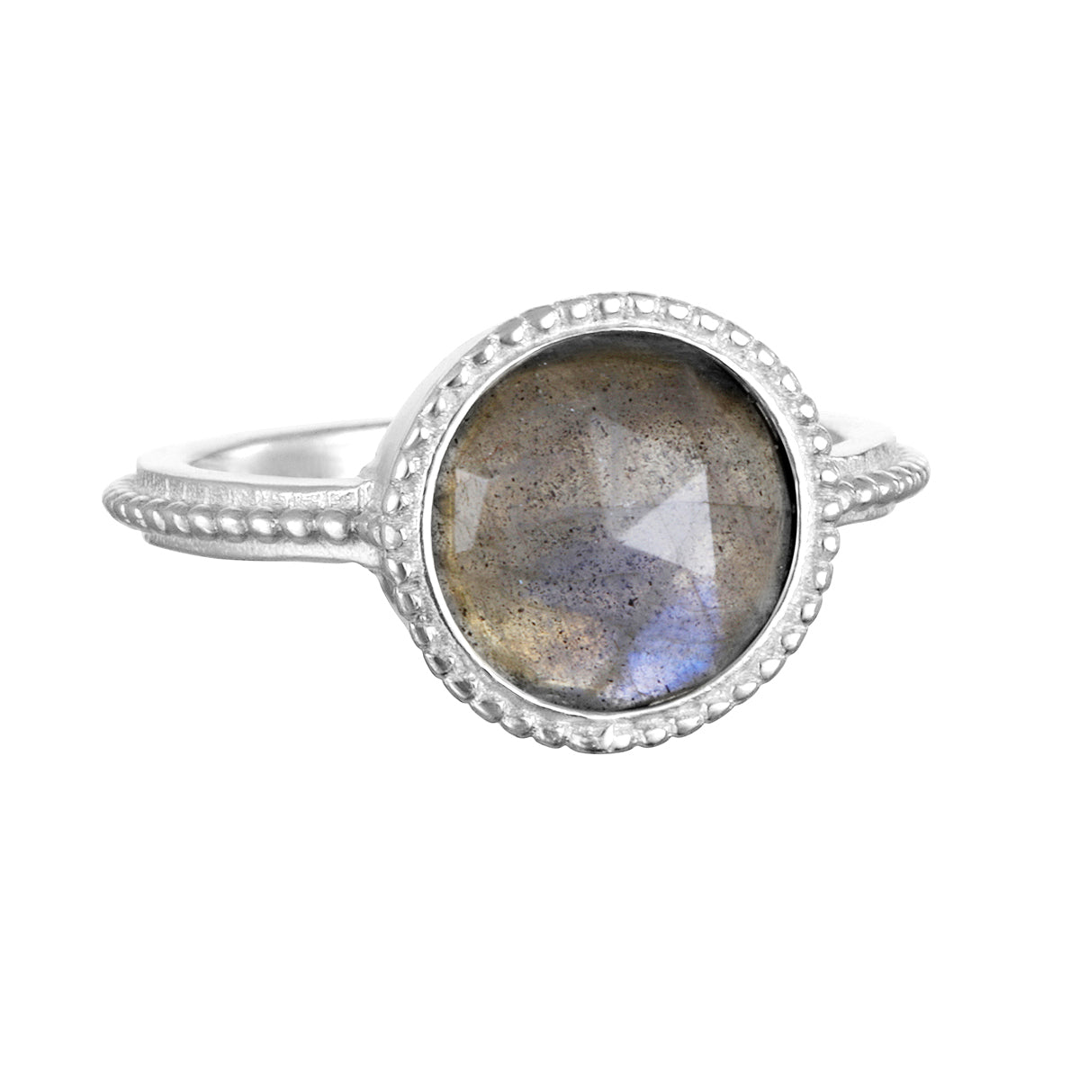 Labradorite Daphne Ring Silver