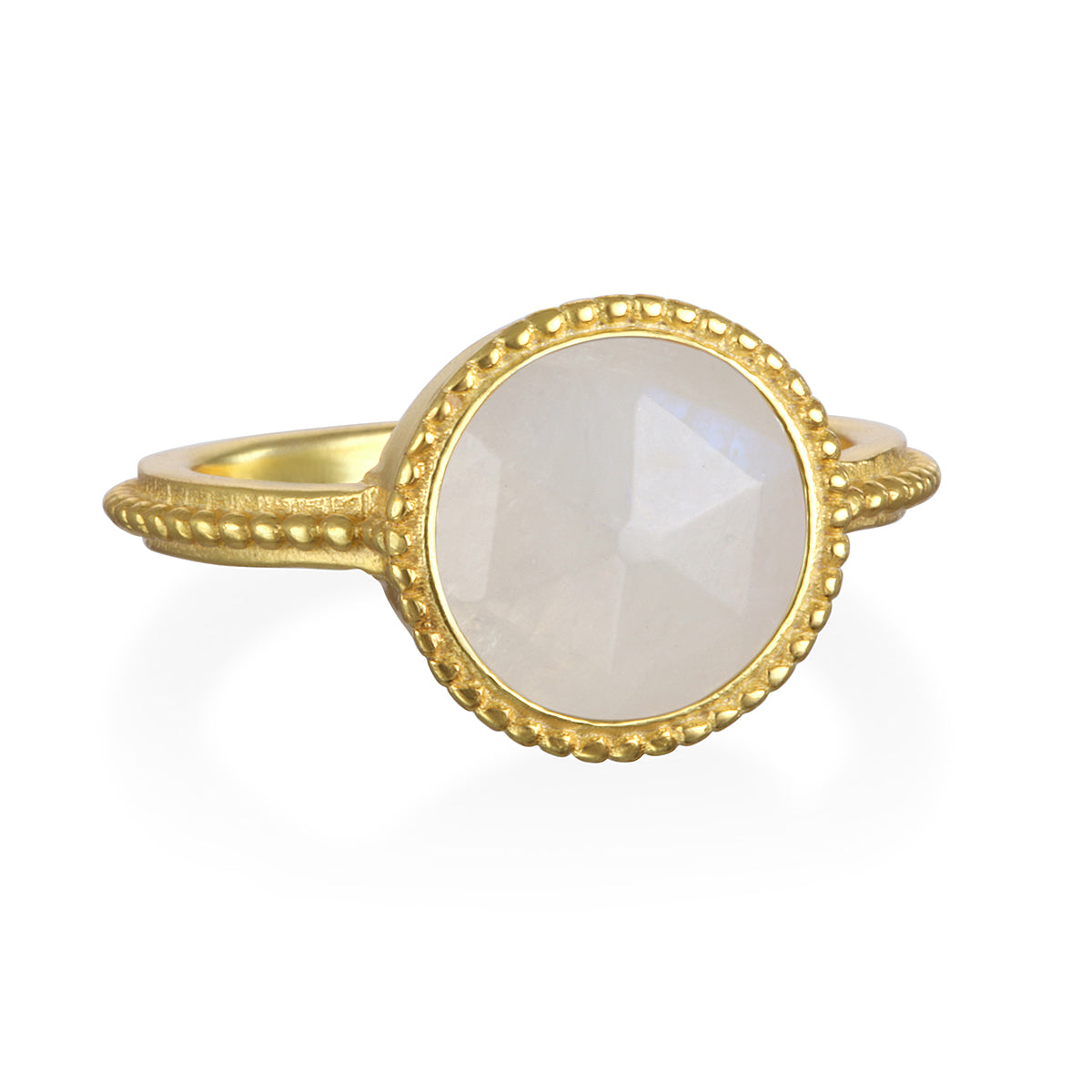 Moonstone Daphne Ring Gold