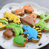 Dinosaur And Habitat Cookie Cutters (Set of 8)