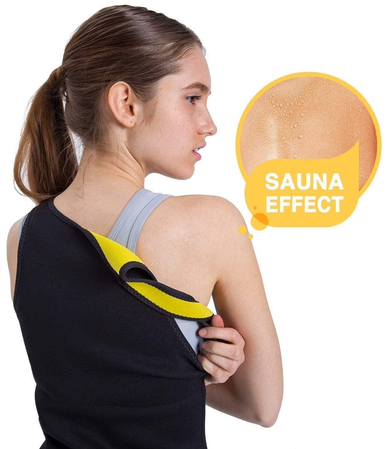 head sauna vest