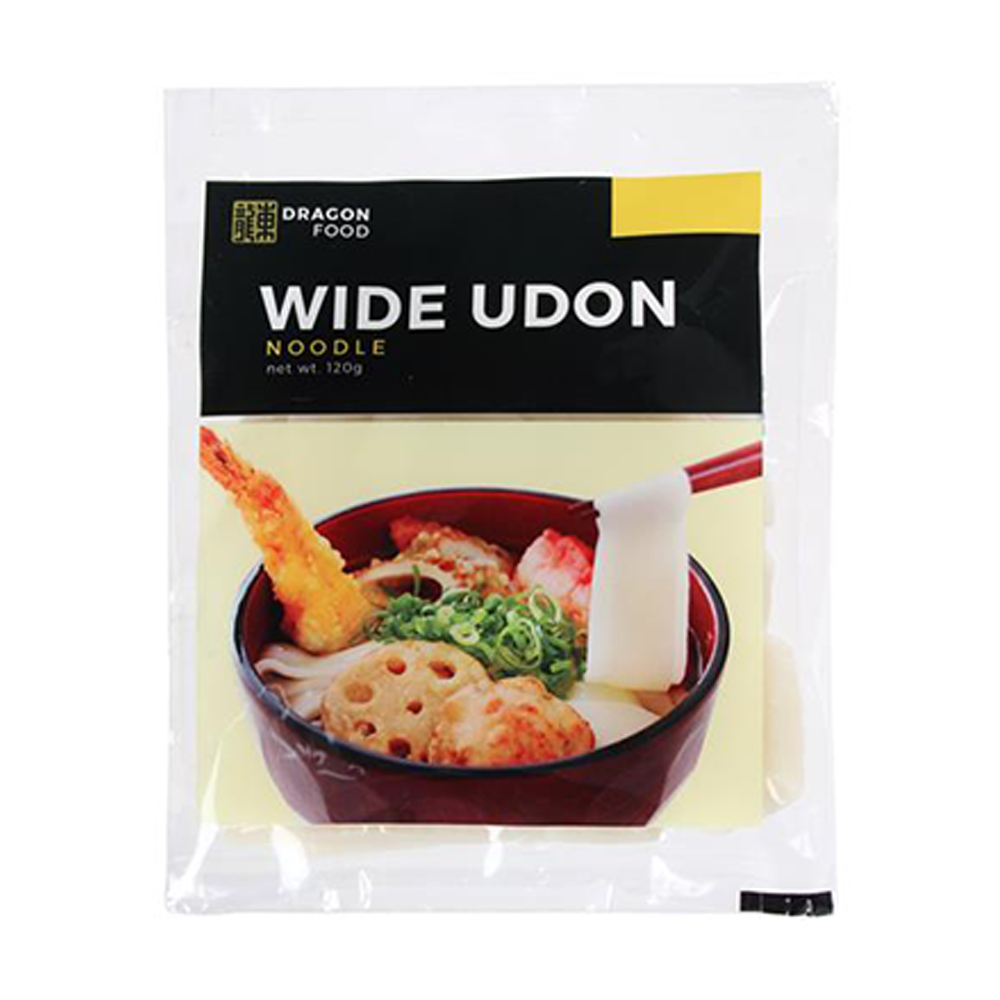 Dragon Food Wide Udon Noodle