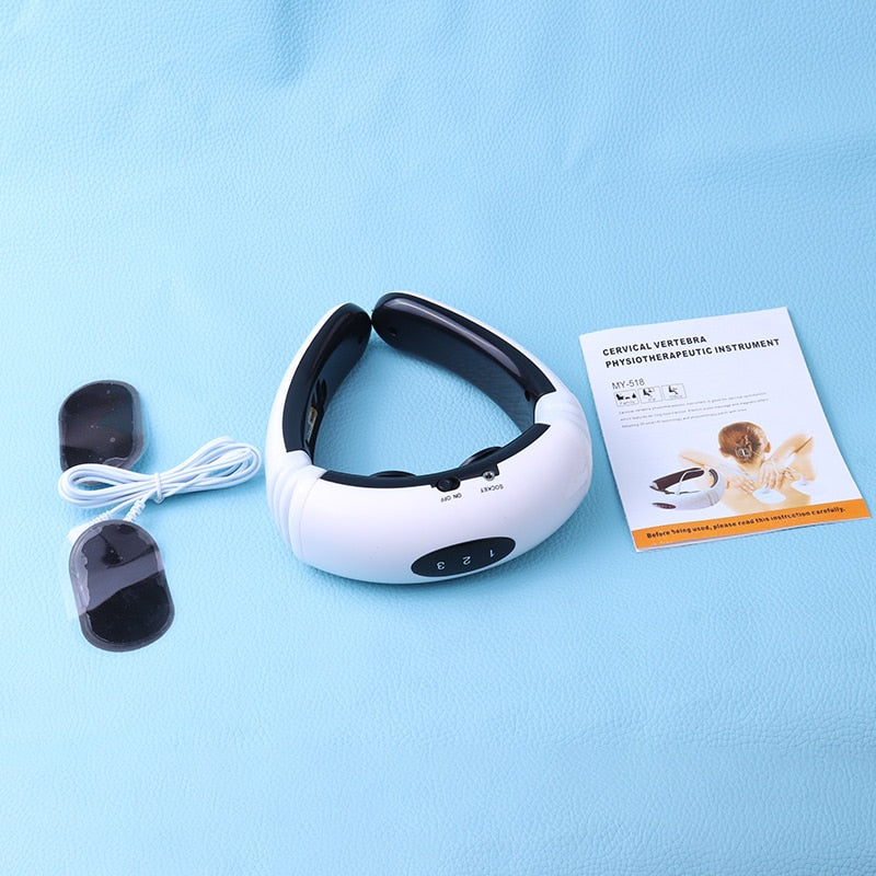 Electric Pulse Back and Neck Massager