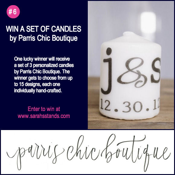 Wedding Cake Stand Giveaway