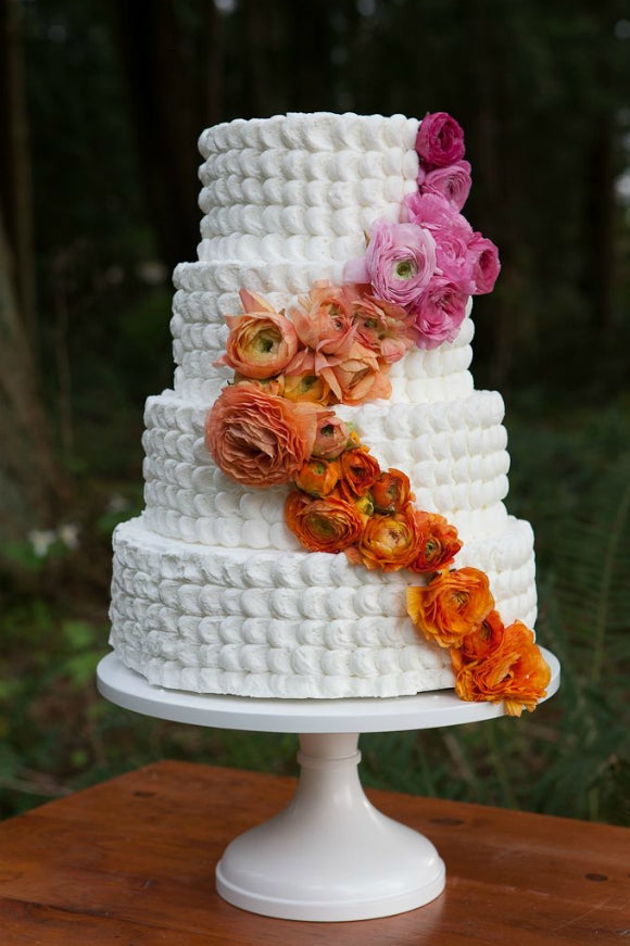 White Cake Stand | Sarah's Stands 082212 White Cake Stand.
