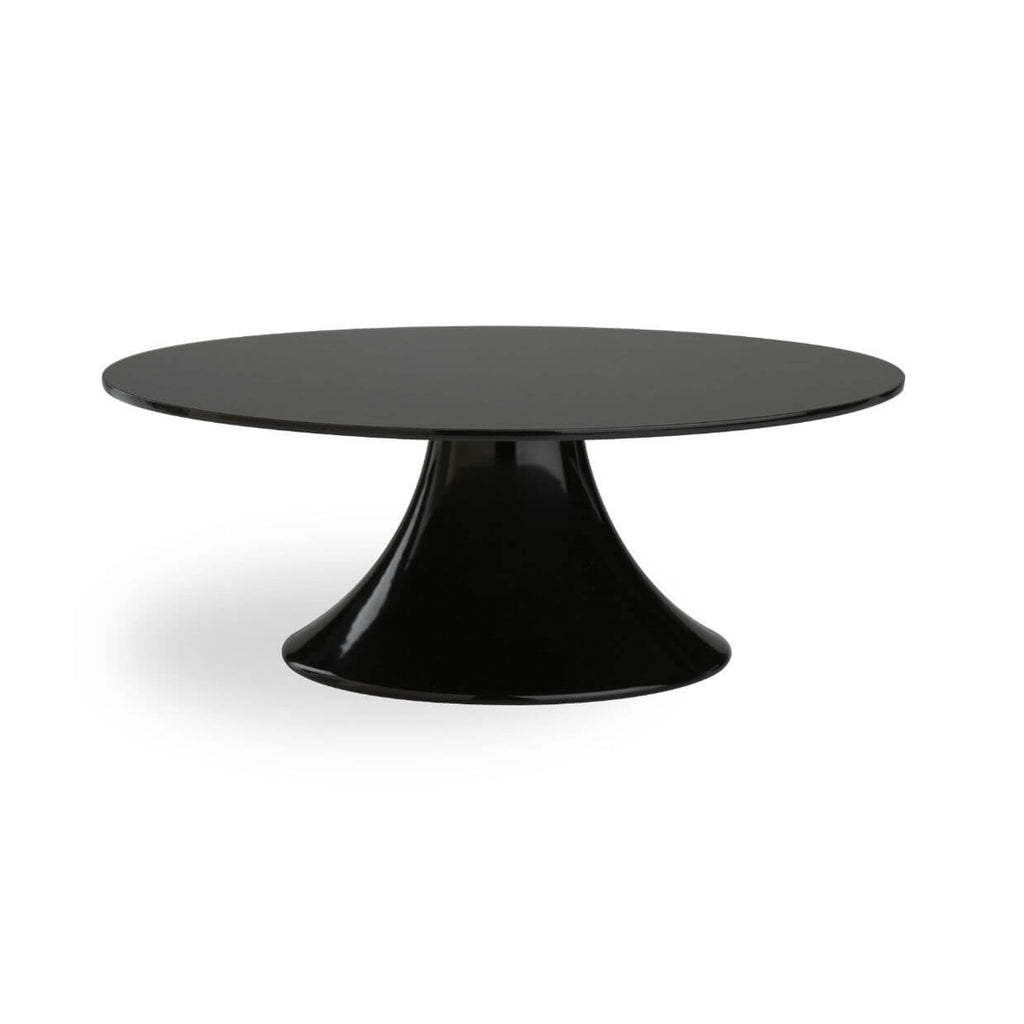 10inch and 14 inch Black  Wedding  Cake  Stands  Sarah s Stands 