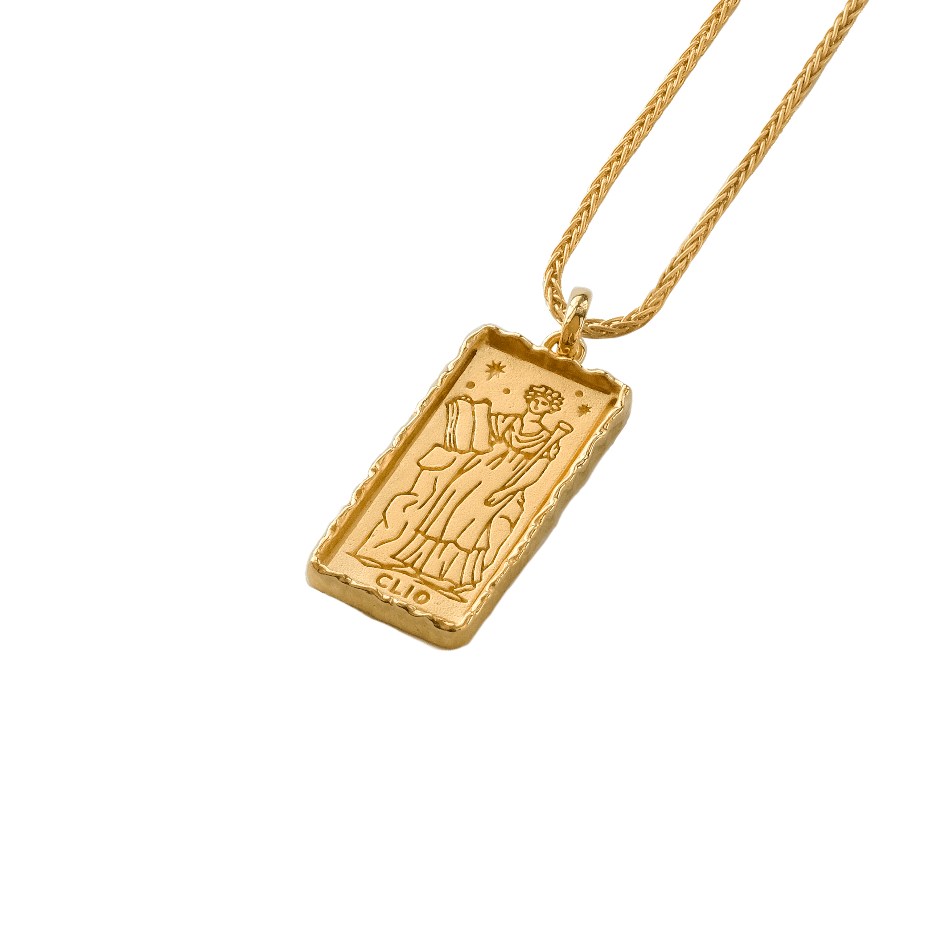 Clio Necklace by Common Era | Muse of History | Common Era Jewelry