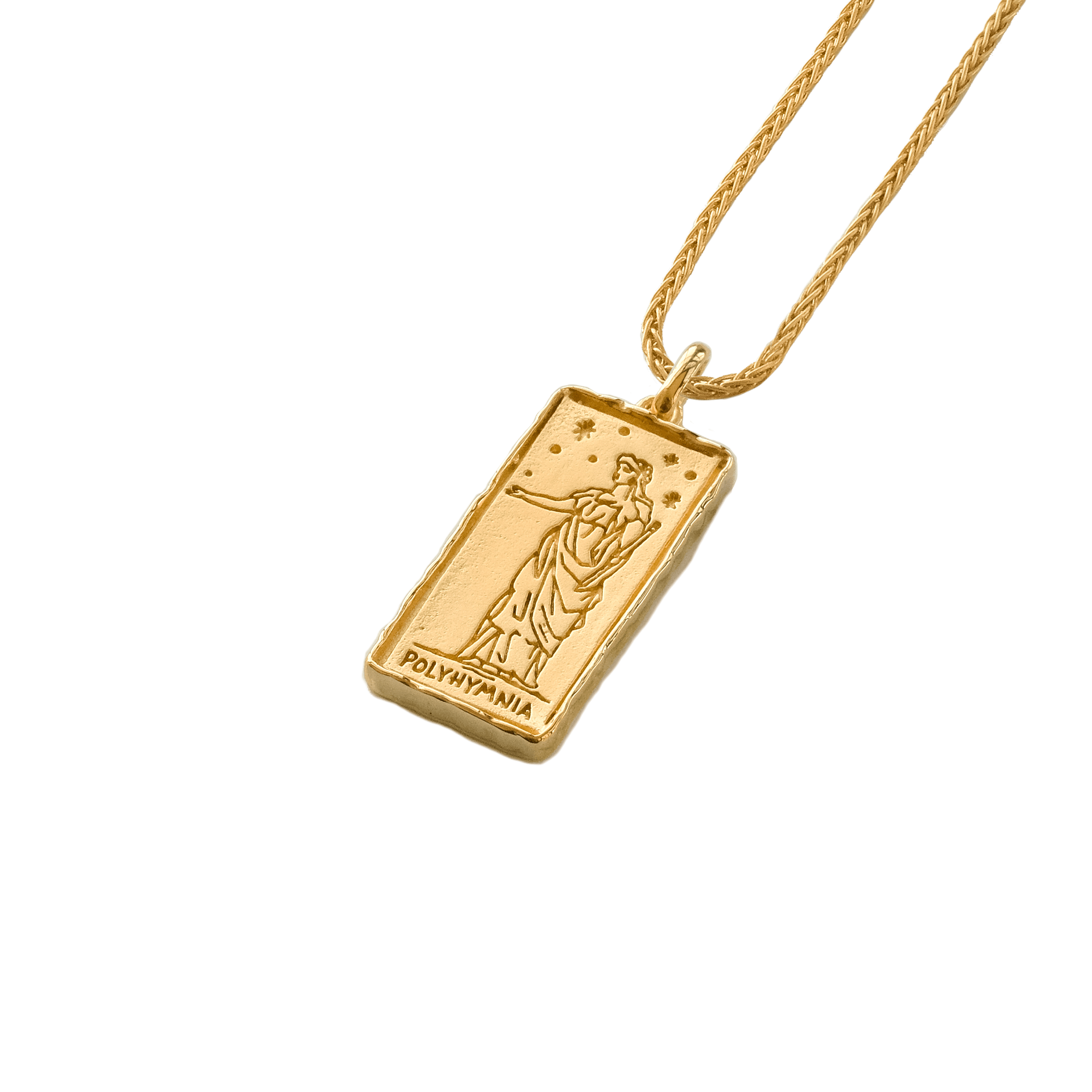 Polyhymnia Muse of Hymns Necklace by Common Era | Common Era Jewelry