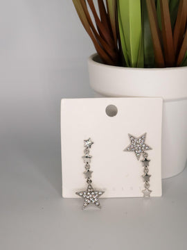 FALLING STAR EARRINGS