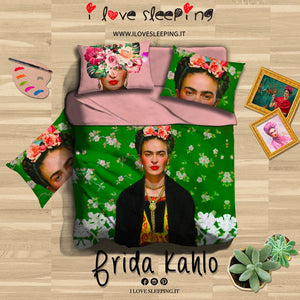 Completo Letto Digitale Frida Kahlo Mondobiancheria