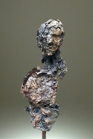 Eamonn Higgins, Once It Mattered, bronze sculpture