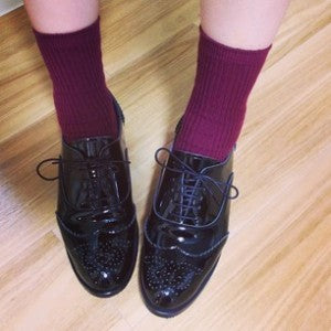 Key Item for mannish coordination! Oxford shoes♡