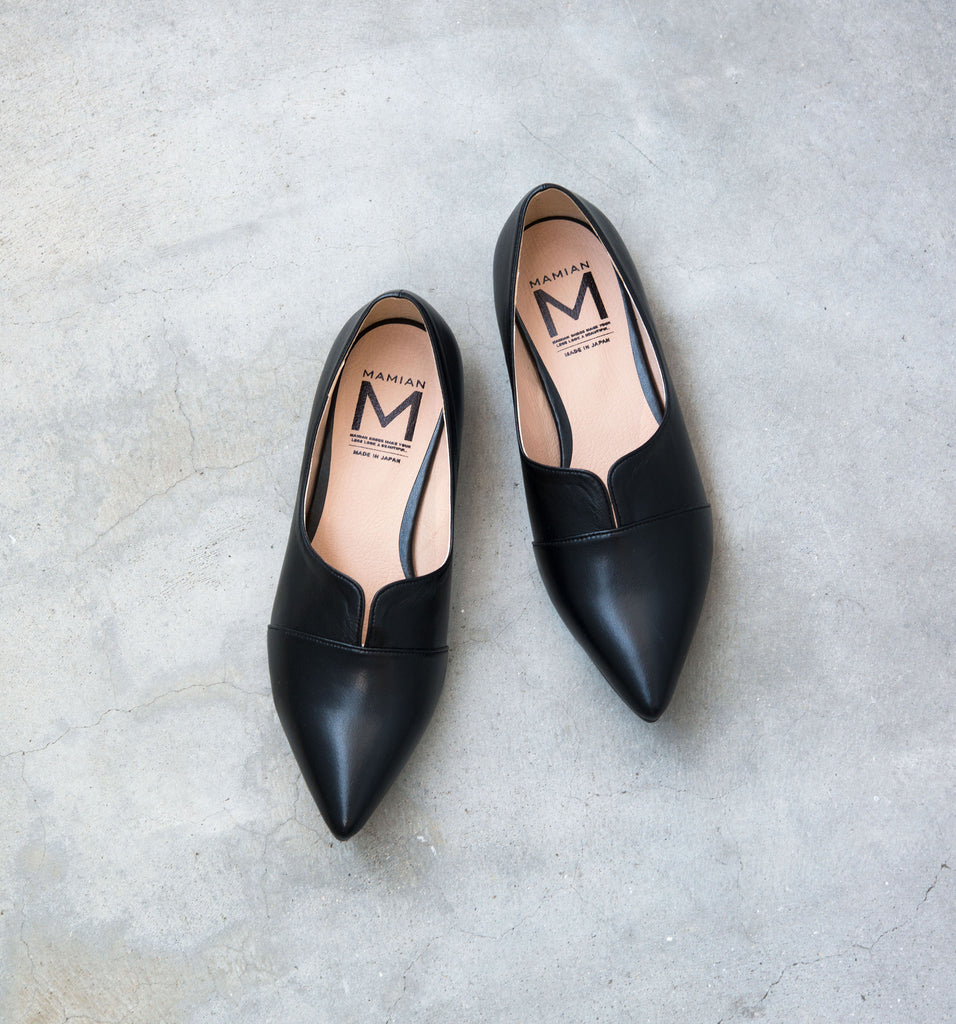 《Pointed toe flat switching dress shoes (154)》For both business and daily life ♡ Let's wear dress shoes that can be really used! : Blog ｜ Mamian official site of pumps mail order