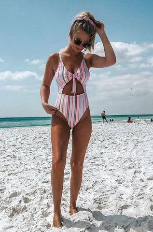 Summer is finally here! 2019 summer trend swimwear?
