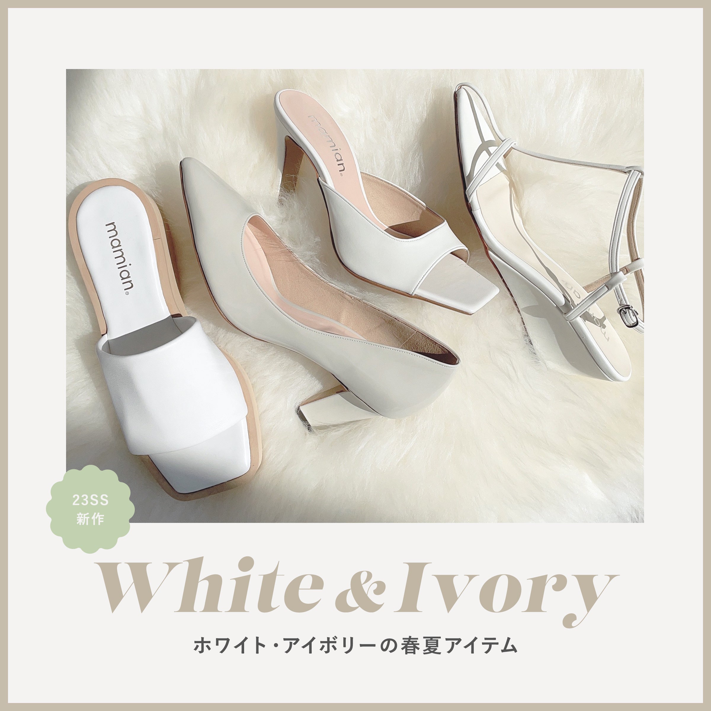 White & Ivory Feature