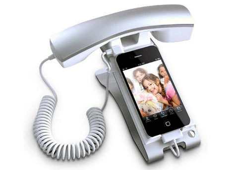 將您的 iPhone 變成固定電話！ ?