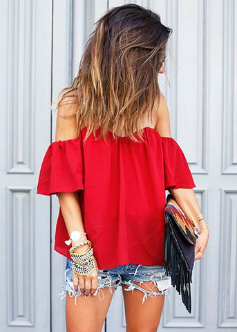 Be more fashionable than anyone else this summer! Midsummer coordination is good with [+ red]