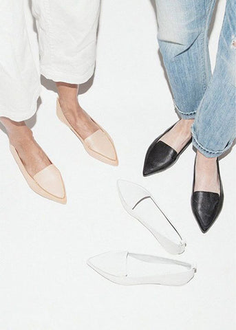 You can make your legs look longer and thinner even if you are flat ♡ How to choose flat shoes