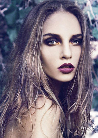 Fall/Winter makeup is decided by Bordeaux lips! Fall/Winter 2016-17 trend makeup♡