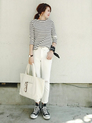After all, "stripes" are good for summer ♡ Recommended stripes and borders ♪