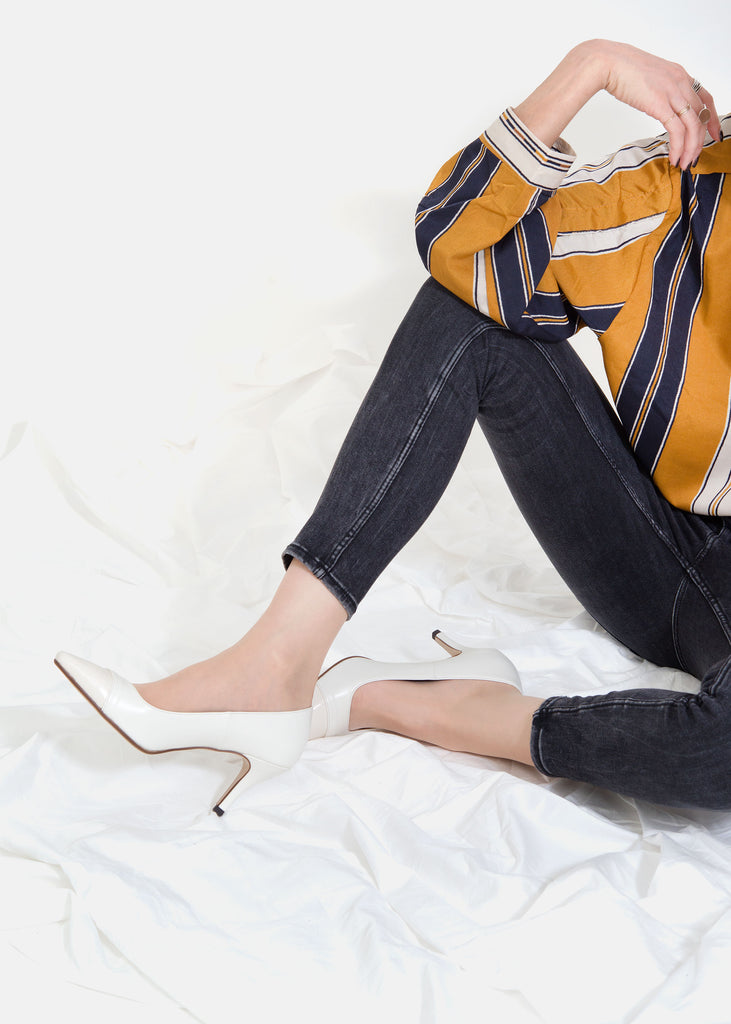 [Spring 2020] I definitely want to incorporate it! White item ♡: Blog | mamian official website for pumps mail order