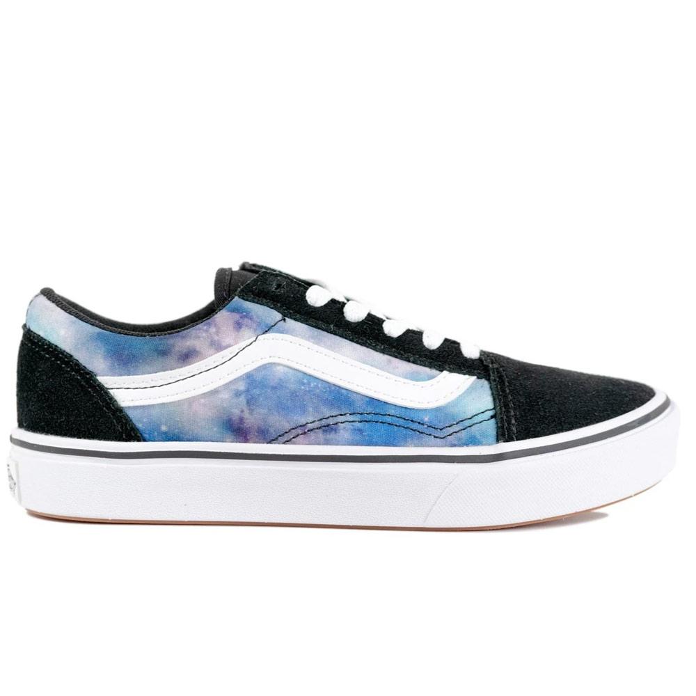 vans galaxy black